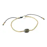 A Beautiful Story Secret Labradorite Bracelet A Beautiful Story Secret Labradorite Bracelet