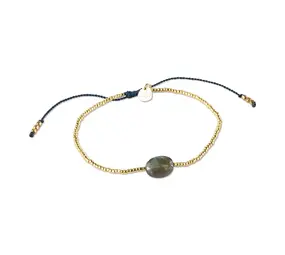 A Beautiful Story Secret Labradorite Bracelet A Beautiful Story Secret Labradorite Bracelet