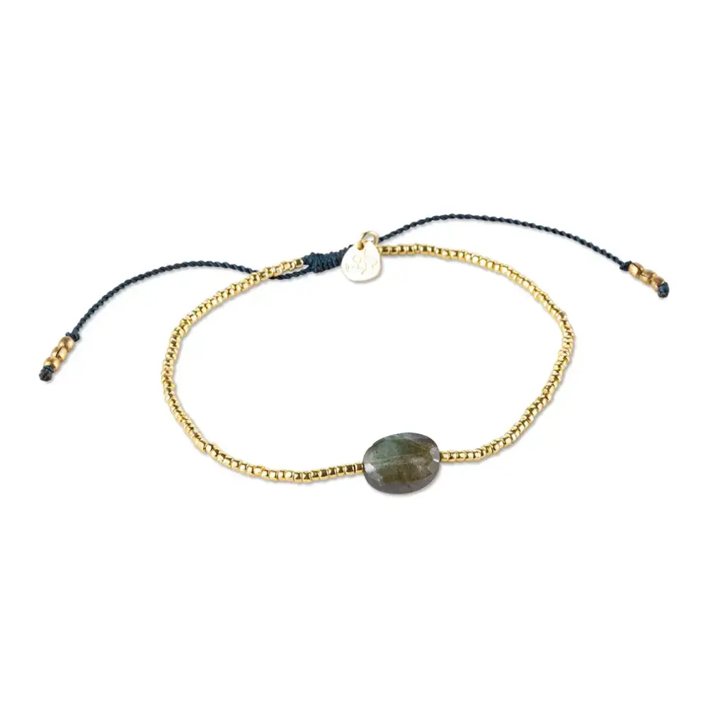 A Beautiful Story Secret Labradorite Bracelet