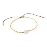 A Beautiful Story Secret Rose Quartz Bracelet A Beautiful Story Secret Rose Quartz Bracelet