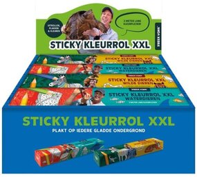 Freek Vonk Sticky Kleurrol XXL