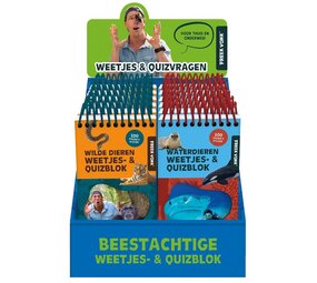 Freek Vonk Weetjes- & Quizblok