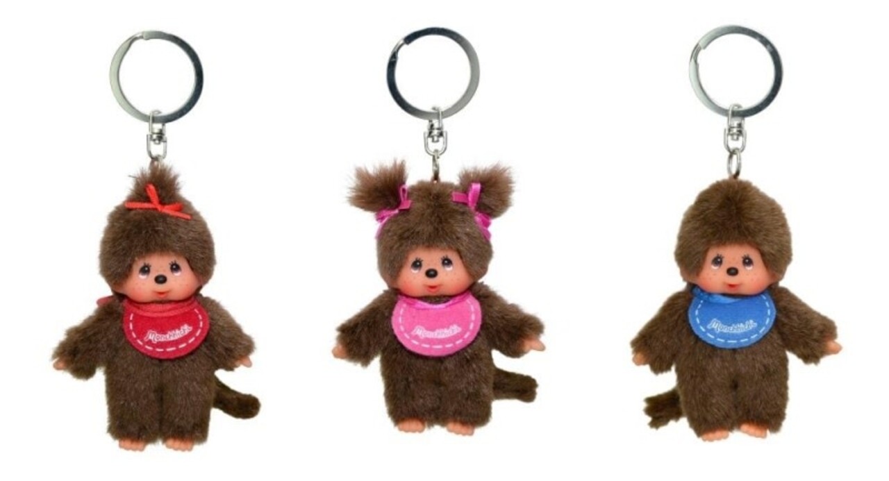Monchhichi Monchhichi- Sleutelhanger - 10cm