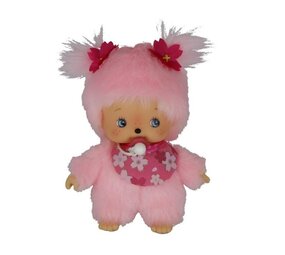 Monchhichi Bebichhichi Cherry Blossom