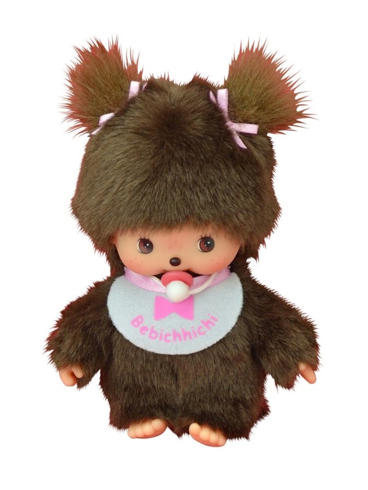 Monchhichi Monchhichi- Bebichhichi Basic Meisje - 16cm