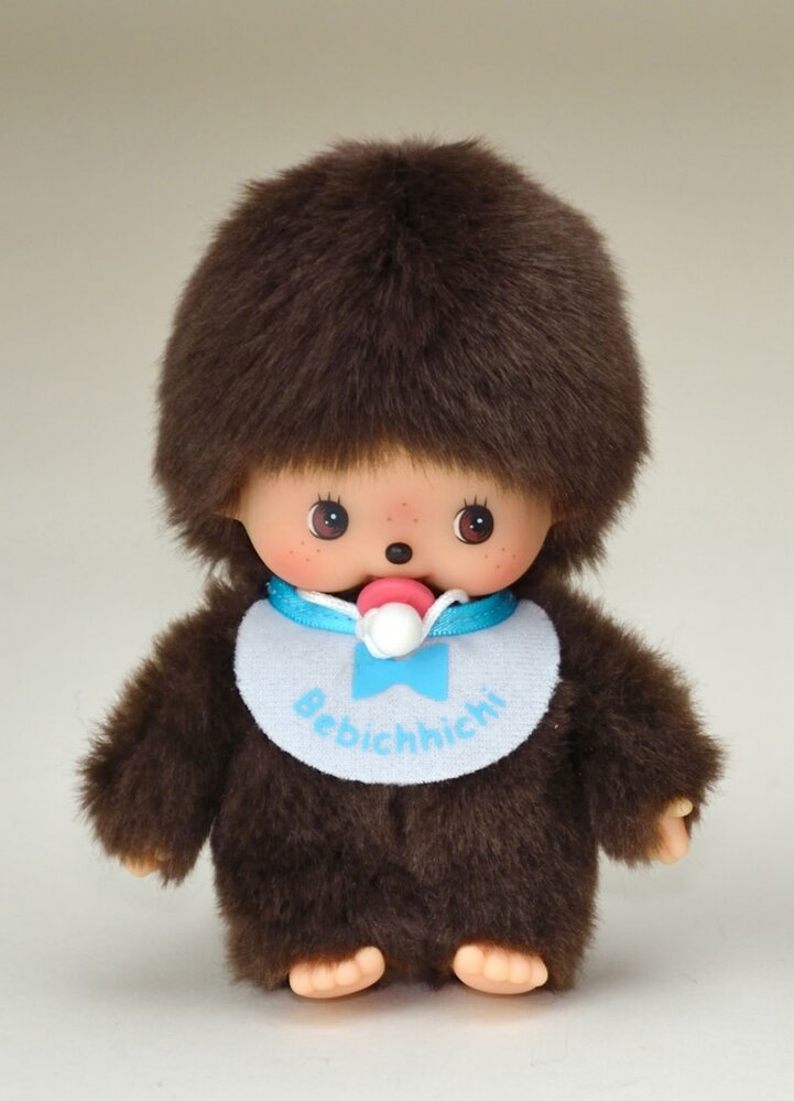 Monchhichi Monchhichi- Bebichhichi Basic Jongen - 16cm