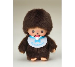 Monchhichi Bebichhichi Basic Jongen - 16cm
