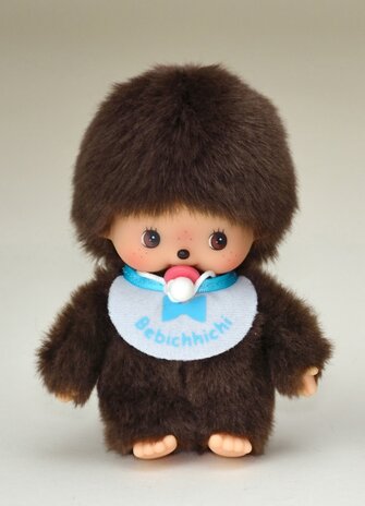 Monchhichi Monchhichi- Bebichhichi Basic Jongen - 16cm
