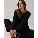 Summum Woman Cardigan Cozy melange knit – Black Summum Woman Cardigan Cozy melange knit – Black