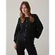 Summum Woman Cardigan Cozy melange knit – Black Summum Woman Cardigan Cozy melange knit – Black