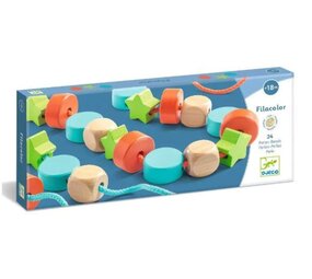 Djeco Grote Kralen Filacolor