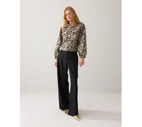 Summum Woman Jacket bomber Jacquard – Black