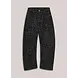 Summum Woman Jeans tapered Black denim leopard – Blackdenim Summum Woman Jeans tapered Black denim leopard – Blackdenim