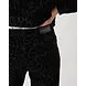 Summum Woman Jeans tapered Black denim leopard – Blackdenim Summum Woman Jeans tapered Black denim leopard – Blackdenim