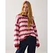 Summum Woman Sweater Brushed alpaca blend knit – Multicolour Summum Woman Sweater Brushed alpaca blend knit – Multicolour