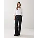 Summum Woman Trousers Fluid – Black Summum Woman Trousers Fluid – Black