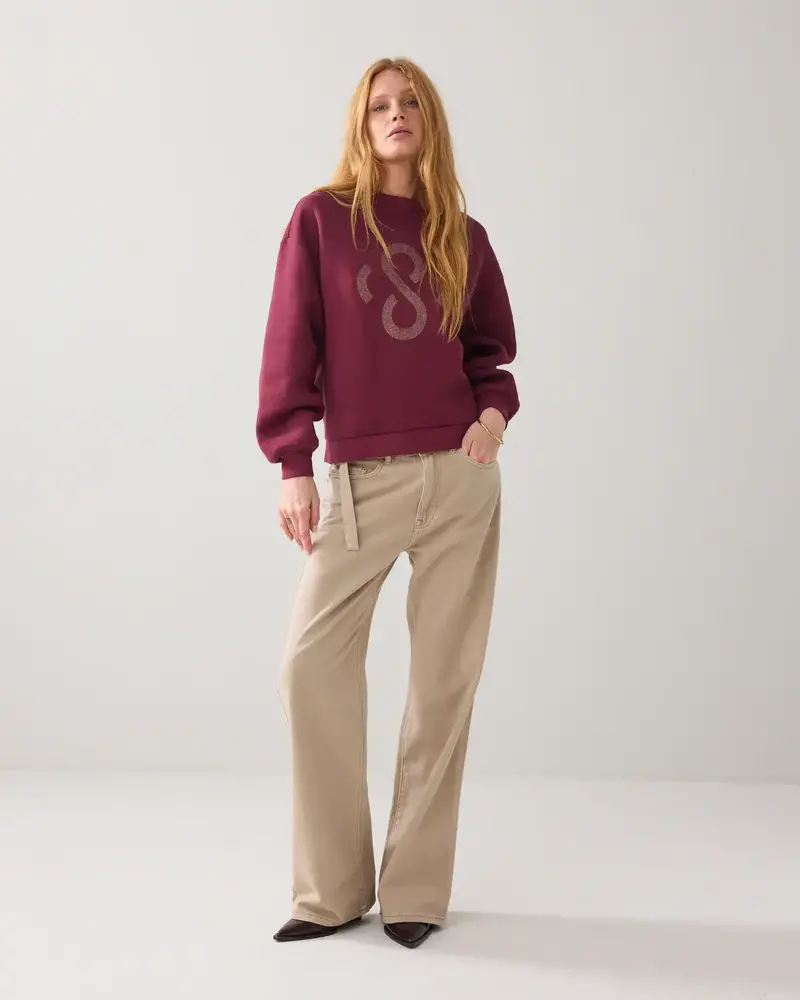 Summum Woman Jersey Soft sweat – Merlot Summum Woman Jersey Soft sweat – Merlot