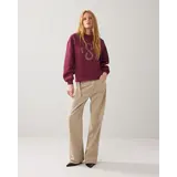 Summum Woman Jersey Soft sweat – Merlot