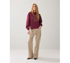 Summum Woman Jersey Soft sweat – Merlot