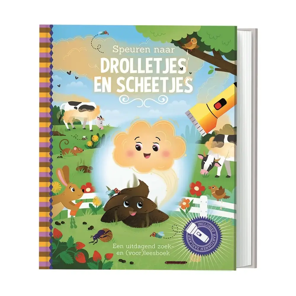 Speuren naar drolletjes en scheetjes Speuren naar drolletjes en scheetjes
