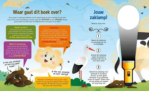 Speuren naar drolletjes en scheetjes Speuren naar drolletjes en scheetjes