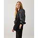 Summum Woman Blazer Pinstripe shiny – Black Summum Woman Blazer Pinstripe shiny – Black