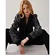 Summum Woman Blazer Pinstripe shiny – Black Summum Woman Blazer Pinstripe shiny – Black