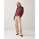 Summum Woman Blouse lace cupro – Merlot Summum Woman Blouse lace cupro – Merlot