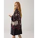 Summum Woman Dress Ornament print – Multicolour Summum Woman Dress Ornament print – Multicolour