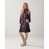 Summum Woman Dress Ornament print – Multicolour