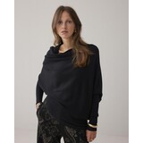 Summum Woman Sweater Viscose blend knit – Black