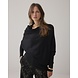 Summum Woman Sweater Viscose blend knit – Black Summum Woman Sweater Viscose blend knit – Black