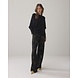 Summum Woman Sweater Viscose blend knit – Black Summum Woman Sweater Viscose blend knit – Black