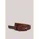 Summum Woman Belt Leather buckle – Merlot Summum Woman Belt Leather buckle – Merlot