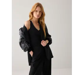 Summum Woman Top Basics – Black