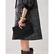 Summum Woman Bag Beaded clutch – Black Summum Woman Bag Beaded clutch – Black