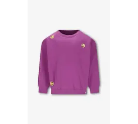 The New Chapter Bille Sweater - Hyacinth Violet The New Chapter Bille Sweater - Hyacinth Violet