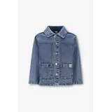 The New Chapter Noï denim jacket pink