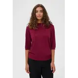 Culture Fay Pullover - Zinfandel