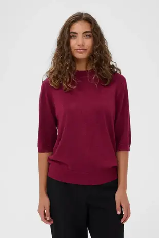 Culture Fay Pullover - Zinfandel Culture Fay Pullover - Zinfandel
