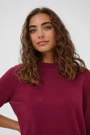 Culture Fay Pullover - Zinfandel Culture Fay Pullover - Zinfandel