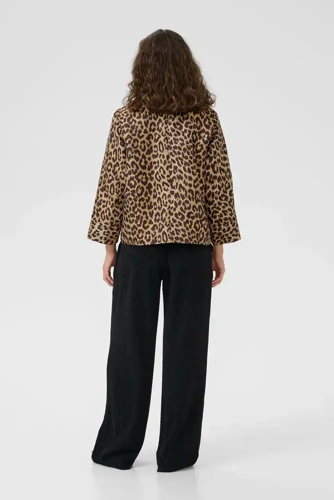 Culture Carol Muxi Jacket - Leopard