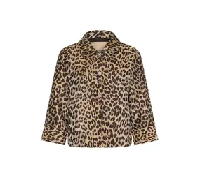 Culture Carol Muxi Jacket - Leopard
