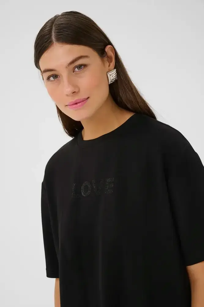 Culture Love T-Shirt - Black