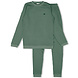 Feetje Wafelpyjama - Family Limited Edition - Zeegroen Feetje Wafelpyjama - Family Limited Edition - Zeegroen