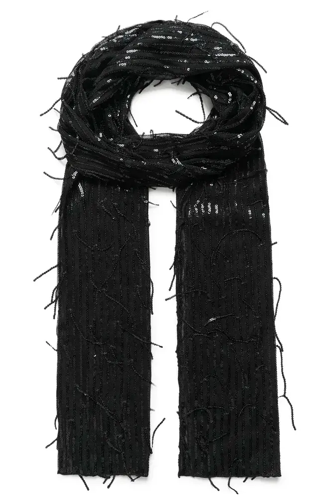 Culture Bling Scarf - Black