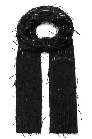 Culture Bling Scarf - Black
