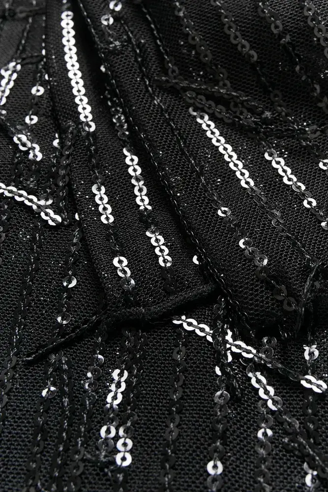 Culture Bling Scarf - Black