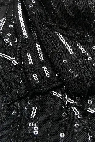 Culture Bling Scarf - Black
