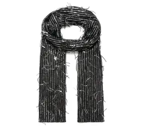 Culture Bling Scarf - Silver Culture Bling Scarf - Silver